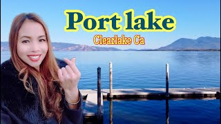 Lakeport California  Clearlake California  Lake county CA  Drone video [upl. by Okimuy]