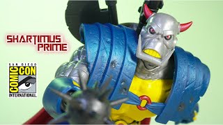 Marvel Legends Deaths Head Event Exclusive Transformers amp Marvel Comics Action Figure Review [upl. by Enerehs]