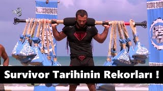 Survivor Tarihinin İnanılmaz Rekorları [upl. by Obaza]