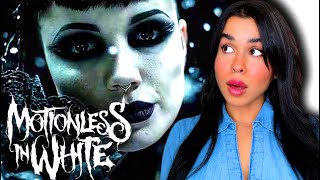 FIRST EVER REACTION TO MOTIONLESS IN WHITE  ANOTHER LIFE [upl. by Enelehcim356]