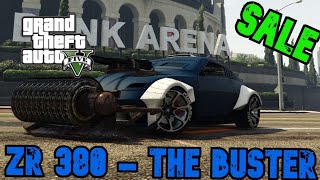 GTA Online Review  SALE  Annis ZR380  Best Arena Wars Car  Race Performance amp Customisation [upl. by Avik]