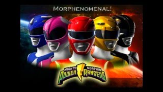 Power Rangers Mighty Morphin  Soundtrack ZORDS MUSIC [upl. by Amliv]