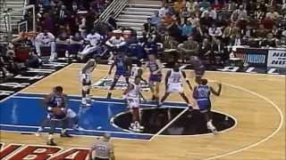 1992 NBA AllStar Game Best Plays [upl. by Anidal]