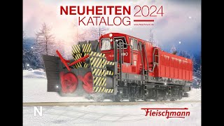 FLEISCHMANN Neuheiten 2024 [upl. by Robson]