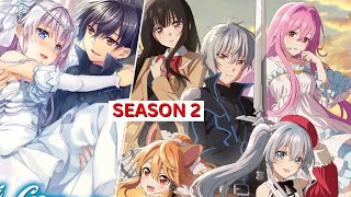 Seirei Gensouki Spirit Chronicles Season 2 Release Date Announced [upl. by Lunn]