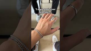 Best Silver Bracelets For Men [upl. by Benisch]