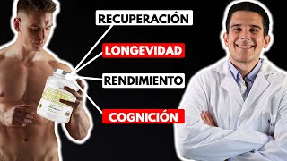 👨‍⚕️5 Beneficios de la CREATINA que NO te han Contado Longevidad Rendimiento Cerebro [upl. by Esimorp]