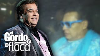 Así fueron los últimos días de Juan Gabriel y la última vez que fue captado en cámara  GYF [upl. by Eelibuj214]