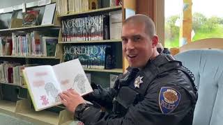 Arcata Police Department Story Time Evan [upl. by Jehanna]