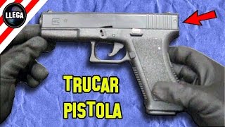 🔴 Cómo Trucar una Pistola de Airsoft  Experimentos Caseros  LlegaExperimentos [upl. by Marcie]