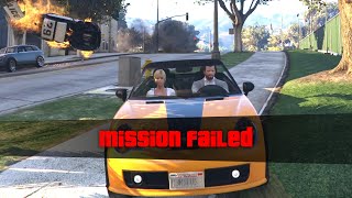 Mission Failed  Doting Dad  GTA 5 [upl. by Mauve]