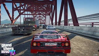 GTA 5 ULTRA REALISTIC GRAPHICS GAMEPLAY [upl. by Atikat]