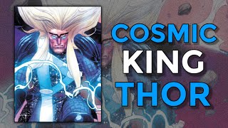 HERALD OF NONE Part1 in Hindi  Thor Became a Cosmic God  SUPER NERD [upl. by Uzzial]