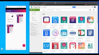 VideoGuida  Crea Curriculum Vitae con Smartphone Stampa o Scarica Pdf Resume Builder CV Maker App [upl. by Boffa769]