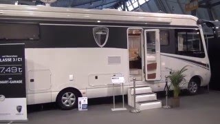 Morelo Palace luxury motorhome review [upl. by Noslen]