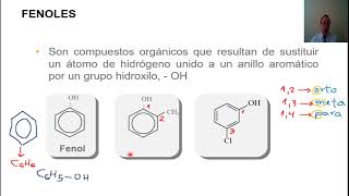 Alcoholes y Fenoles Nombres y fórmulas [upl. by Agata]