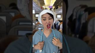 Miracle at 30000 FeetCabin Crew Delivers Baby Using a Surprising AI Tool invideo invideopartner [upl. by Iturk292]