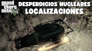 GTA 5  Localizaciones de los 30 Desperdicios Nucleares [upl. by Nolrac]