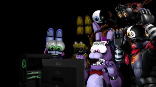 FNaFSFM Pizza Tower Screaming Meme Reupload [upl. by Dianuj]