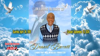 Thanksgiving Service for Life of Deacon Denzil Barrett [upl. by Brnaby]