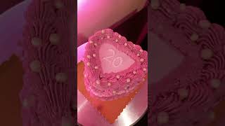 mooncake chocolate dessert cake الحمدلله pink fypage cakedecorating new flavour fypシ゚ [upl. by Manwell]