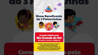 Vamos ajudar o Rio Grande do Sul Participe dessa corrente do bem shorts ajudeoRs coraçõescomRS [upl. by Rothmuller]