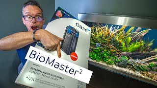 EXCLUSIVE FIRST LOOK  NEW  OASE BIOMASTER 2 EXTERNAL FILTER [upl. by Acirat946]