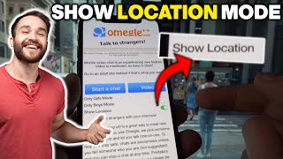 How to Find Anyones Phone Number  IP Address  Location on Omegle SUPER EASY [upl. by Melena]