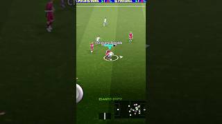 bullet siuu pes footballshorts efootball2025 shorts ronaldo [upl. by Ahsekar]