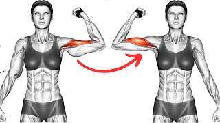 5 Best Arm Fat Exercises To Tone Flabby Arms Quickly [upl. by Gaillard619]