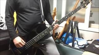 Metallica  Orion bass cover  Retake 2017  cliff burton [upl. by Gundry]