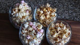 Festive Popcorn  Marshmallow  Cinnamon  Avarese Kitchen [upl. by Leruj880]