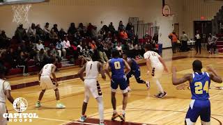 Bladensburg vs Undefeated Wise Highlights  11923 [upl. by Sidonnie875]