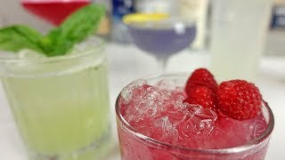 7 BEST GIN COCKTAILS and How to Make Them with 10 Ingredients  VOL 1 [upl. by Wordoow47]