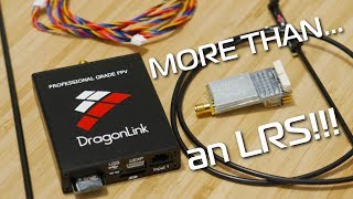 DragonLink Advanced 433Mhz LRS Radio  an AWESOME system [upl. by Natsyrk]