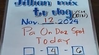 Grats Yesterday 3hits tayoWOW PADAOG NAPOD TABEST SWERTRES GUIDE AND TIPS FOR TODAYNOV122024 [upl. by Eilime]