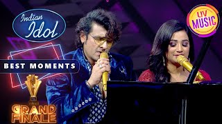 Indian Idol S14  SonuShreya की Legendary जुगलबंदी  Grand Finale [upl. by Niliac]