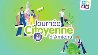 Journée citoyenne  1ère édition  Ville dAmiens [upl. by Crespi]