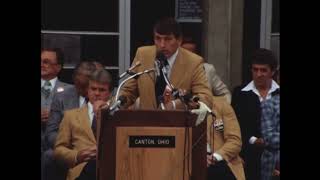 Johnny Unitas HoF Speech 1979 [upl. by Nelag]