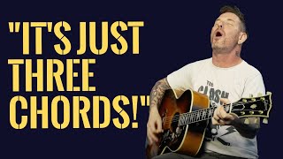 Corey Taylor performs “Through Glass” unplugged at Guitar World Studios [upl. by Jessika]