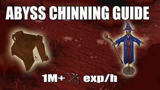 Runescape 3 Abyss Chinning Guide Range Dummies OUDATED [upl. by Hank]