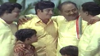 Baabu Vinara Video Song  Pandanti Kapuram Movie  Krishna Saroja Devi Vijayanirmala [upl. by Inohtna476]