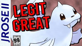 Dewgong is way better than you think in Pokemon RedBlue [upl. by Harol]