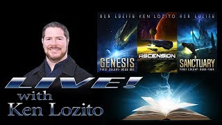 Ep 315  LIVE with Ken Lozito [upl. by Luap157]