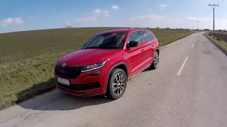 SKODA KODIAQ SPORTLINE 20 TSI [upl. by Anilegnave774]