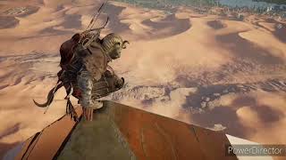 Assassins creed origins top of pyramid climb [upl. by Durward64]