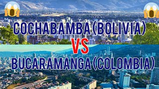 BUCARAMANGA COLOMBIA VS COCHABAMBA BOLIVIA 2022 😱😱 [upl. by Atiral472]