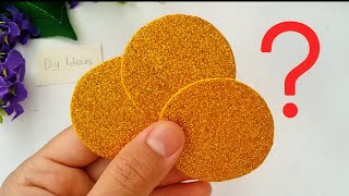 Foam Flower Crafts A StepbyStep Guide [upl. by Lodhia]