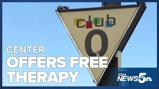 Mental health center offers therapy to those affected by Club Q shooting [upl. by Benge]