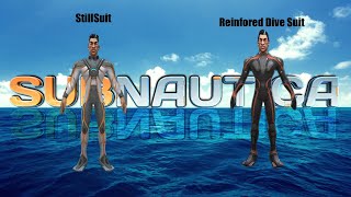 Stillsuit and Reinforced Dive Suit  Subnautica Part 19 [upl. by Jollenta306]